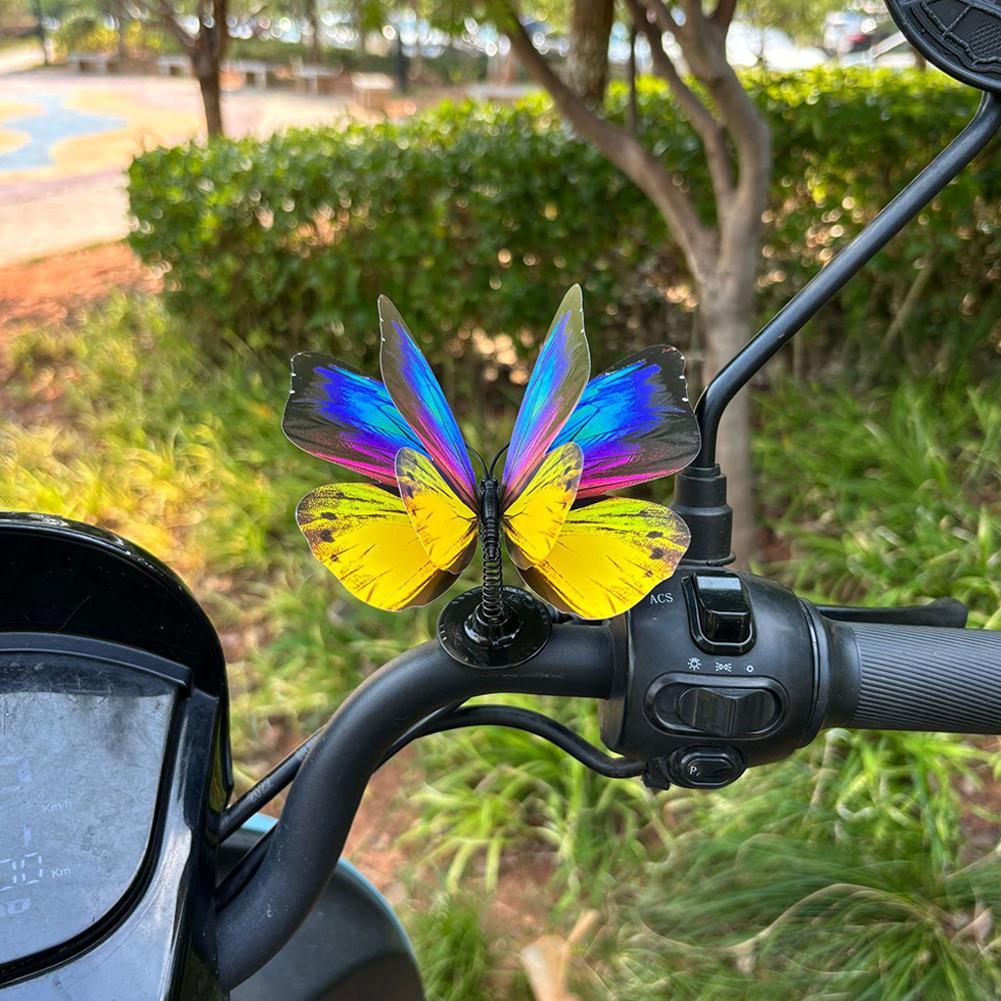 Butterfly Electric Car Decal - Unique Design, High-Quality Materials, Versatile Use